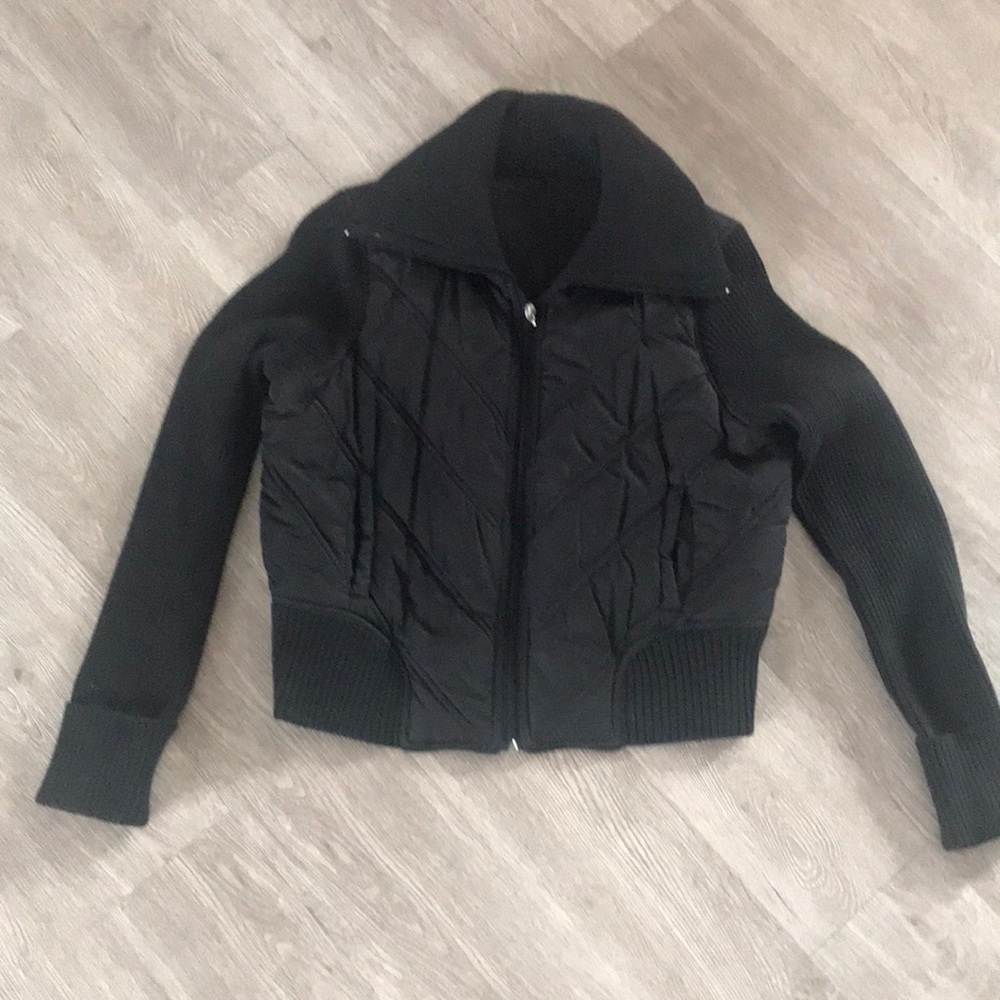 Black Vest Jacket